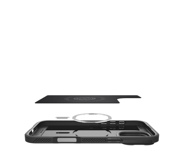 SPIGEN Optik Armor Mag Magsafe do iPhone 16 Pro Black ACS08149 - 1279646 - zdjęcie 5